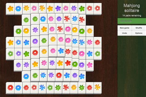 🕹️ Play Mahjong Solitaire Game: Free Unblocked Online Classic Chinese Mahjong Solitaire Tile ...