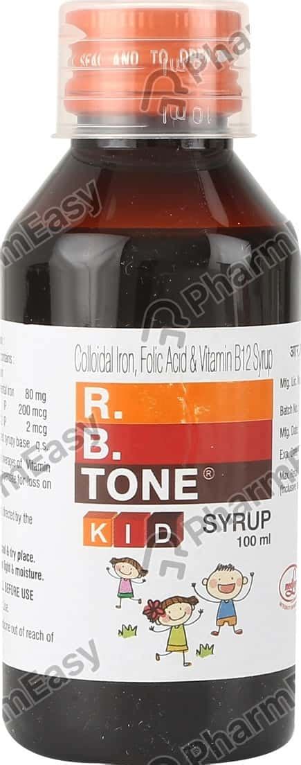 R B Tone Kid Syrup Ml Uses Side Effects Price Dosage Pharmeasy