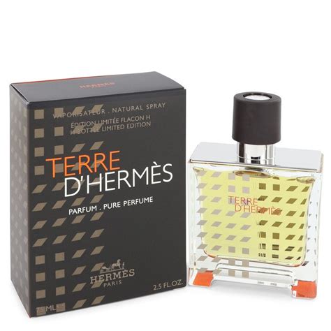 Terre Dhermes By Hermes Pure Perfume Spray Limited Edition 2019 25 Oz Fragrancetastic