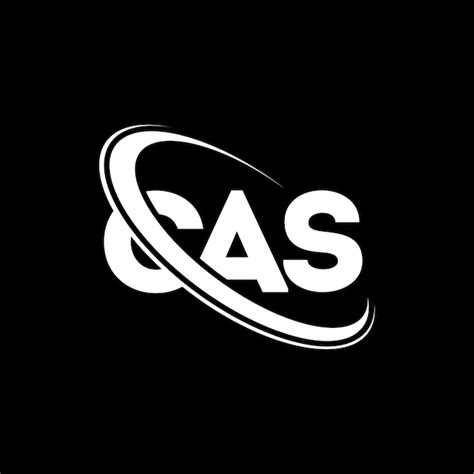 Premium Vector | Cas logo cas letter cas letter logo design initials ...