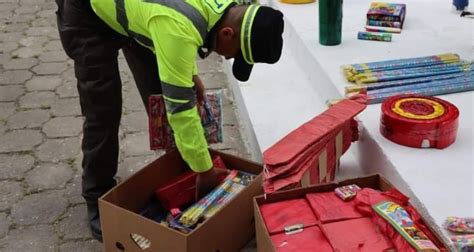 Policía Municipal Ha Realizado Tres Fuertes Decomisos De Pólvora