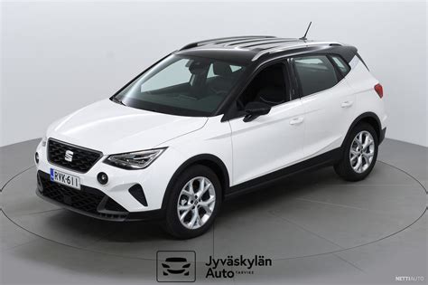 Seat Arona Ecotsi Fr Dsg Led Ajovalot Uusi Ajamaton Ja