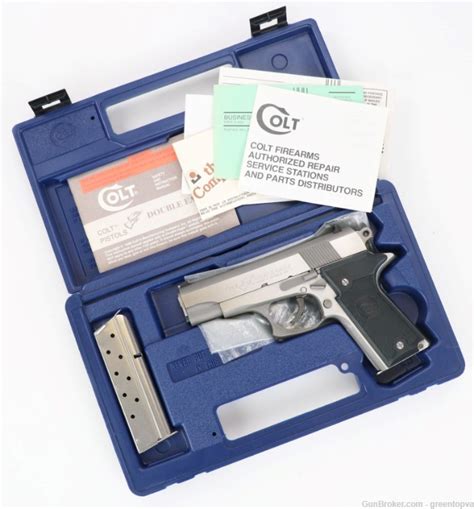 Colt Double Eagle Combat Commander 40 S W 4 25 W Box Mfg 1993 SCARCE