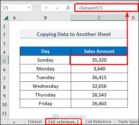 Excel Formula To Copy Data From One Cell To Another Catalog Library