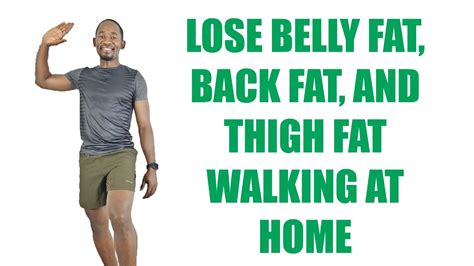 Minute Brisk Walking At Home To Lose Thigh Fat Belly Fat And Back