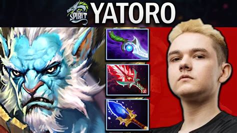 Phantom Lancer Dota 2 Gameplay Spirit Yatoro With Diffusal And Aghanims