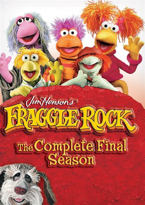 Fraggle Rock The Complete Fourth Season Amazonca Gerard Parkes