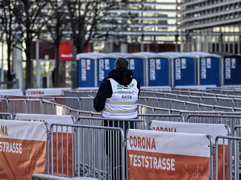 Geringe Teilnahme Bei Zweitem Massentest In Wien Vienna At