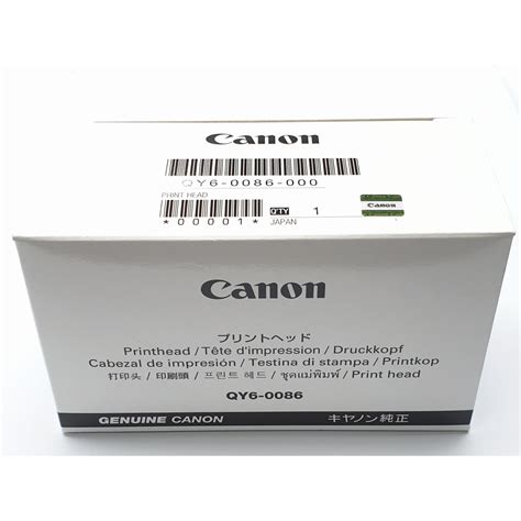 Original Canon Qy Printhead Qy Canon Mx Pixma