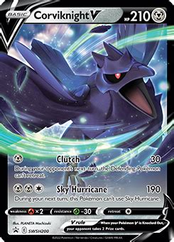 Corviknight V Sword Shield Promo Tcg Card Database Pokemon