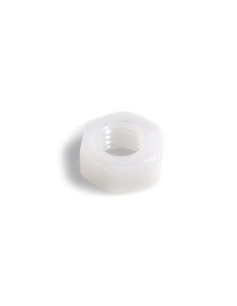 Tuerca hexagonal DIN 34814 (DIN 934/555) nylon