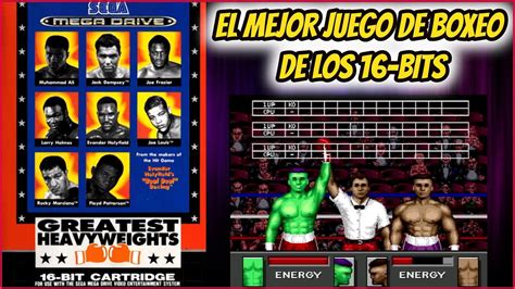 Greatest Heavyweights SEGA EL MEJOR JUEGO DE BOXEO RETRO YouTube