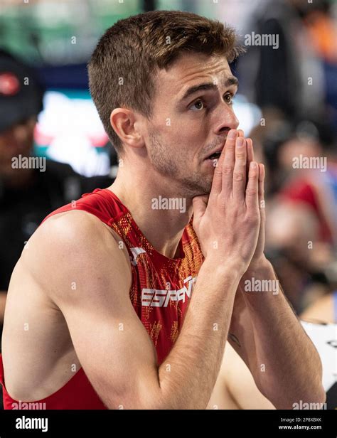 Adrián Ben Of Spain Competing In The Mens 800m Final At The European