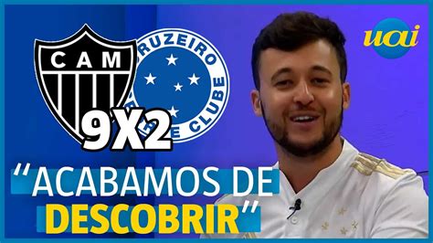 Samuca faz revelação sobre 9 a 2 de Atlético x Cruzeiro YouTube