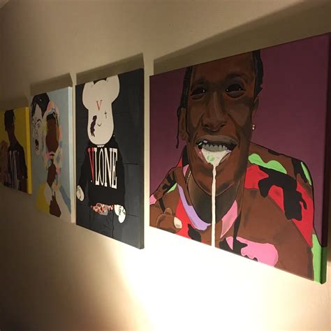Asap Rocky Painting At Explore Collection Of Asap