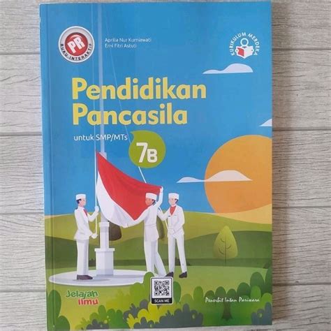 Jual Buku Lks Pr Interaktif Pendidikan Pancasila Ppkn Kelas Vii