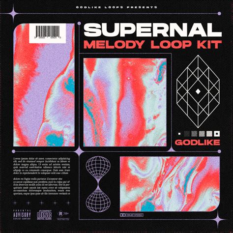 Supernal Melody Loop Kit Godlike Loops Royalty Free Loops Drum