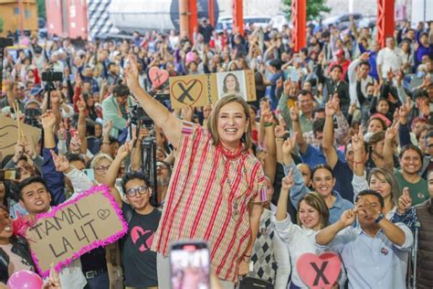 La señora X así se refieren en la mañanera a Xóchitl Gálvez tras