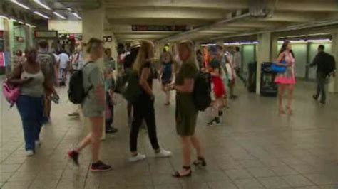 More Women Reporting Sexual Offenses On New York City Subways Abc7