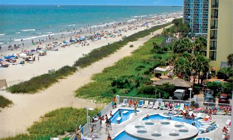 Hotel Blue Oceanfront Myrtle Beach Resort Groupon Getaways