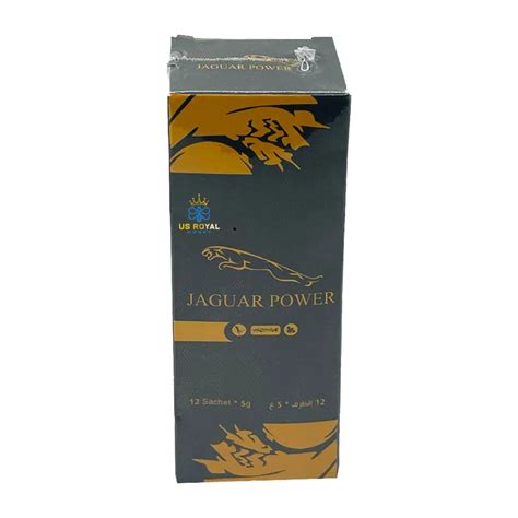 Jaguar Power Royal Honey 12 Sachets 5 G US Royal Honey