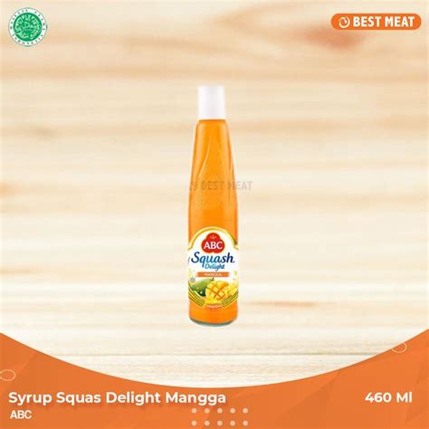 Jual Abc Sirup Squas Delight Mangga Ml Di Lapak Best Meat Shop