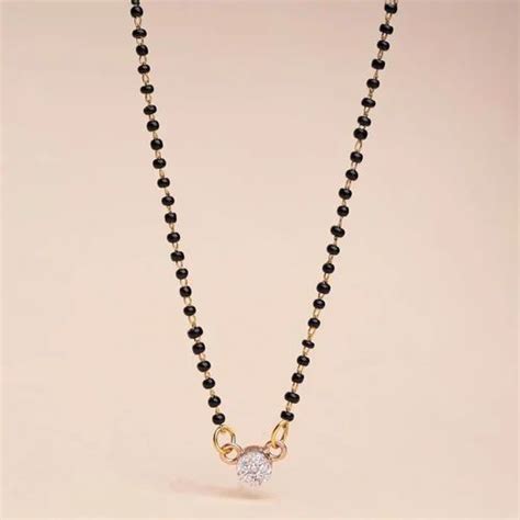 Real Diamonds Designer Diamond Mangalsutra At Rs In New Delhi