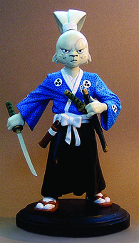 Dec091390 Usagi Yojimbo Miyamoto Usagi Statue Previews World