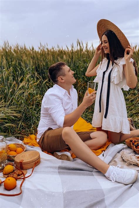 Пикник Лавстори Фотосессия пары Летняя фотосессия Picnic Photo