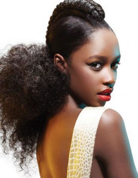 Les Plus Belles Coiffures Afro Americaines