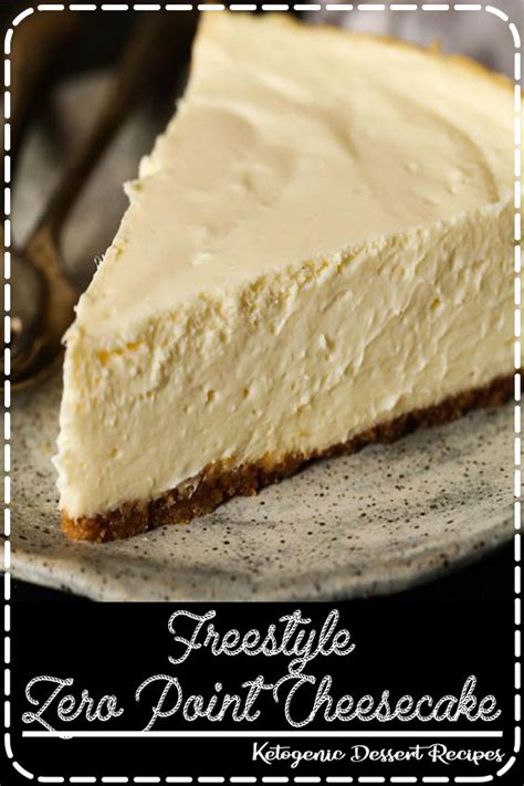 Freestyle Zero Point Cheesecake Healthy Eating Tips And Recipes