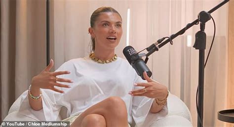 Samie Elishi Sets Pulses Racing As She Poses In A Skimpy Lilac Bandeau Bikini While Eating Ice