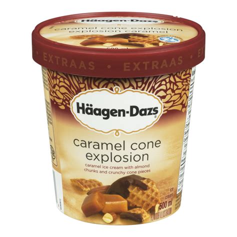 Haagen Dazs Ice Cream Caramel Cone Explosion Whistler Grocery