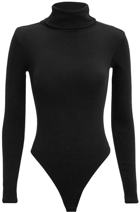 Re Done Ribbed Turtleneck Bodysuit Ribbed Turtleneck Bodysuit