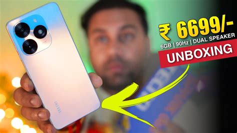 Tecno Spark Go Unboxing Review Camera Test Youtube