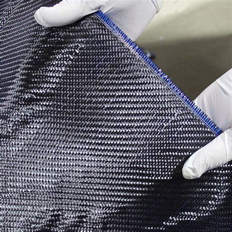 Prepreg K Twill Plain Weave Carbon Fiber Fabric With Epoxy Resin