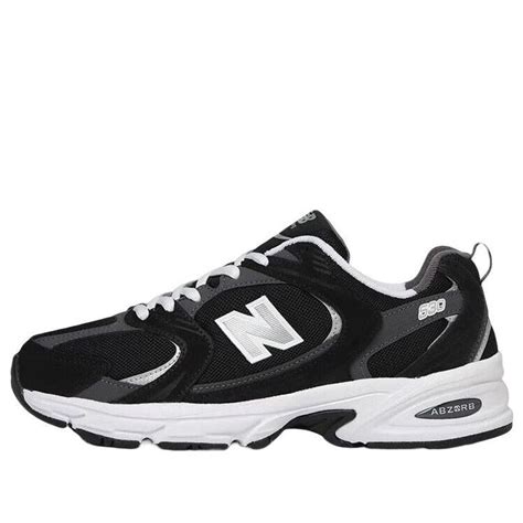 New Balance 530 Classic Black Grey Mr530cc Kicks Crew