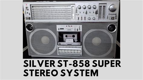 Silver St Super Stereo System How To Use Price And Connection In