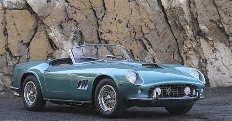 Ferrari 250 Gt Swb California Da Record Allasta Per 18 Milioni Di