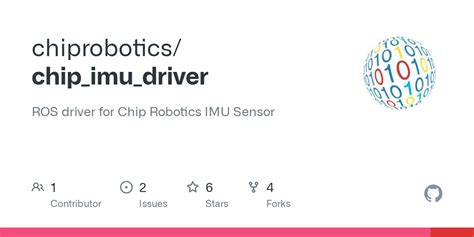 Github Chiprobotics Chip Imu Driver Ros Driver For Chip Robotics Imu