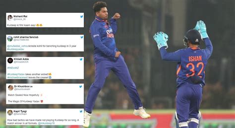 A Match Winner In All Formats Fans React As Kuldeep Yadav Helps