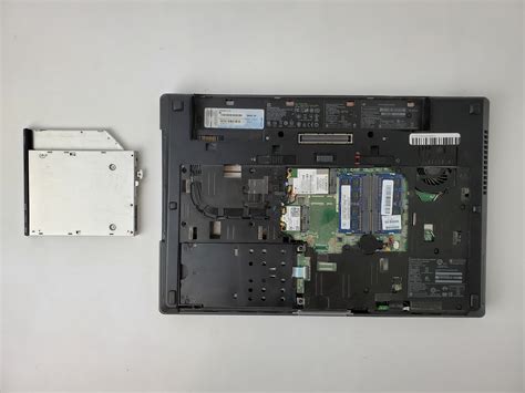 HP EliteBook 8560w CD DVD ROM Replacement IFixit Repair Guide