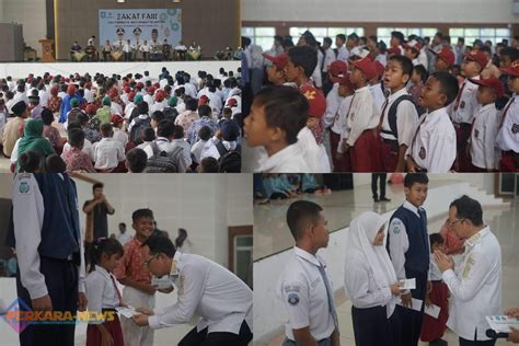 Baznas Tampung Zakat Miliar Rupiah Siswa Di Bangka Tengah