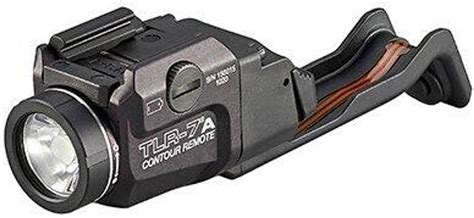 Streamlight Tlr 7 A Contour Remote 500 Lumen Low Profile Rail Mounted Tactical Weapon Light With