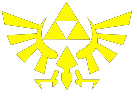 Triforce Vector At Getdrawings Free Download