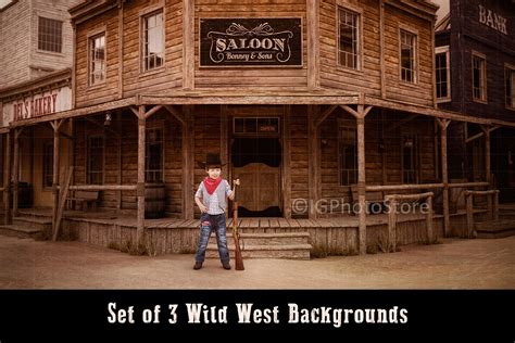 Old Western Saloon