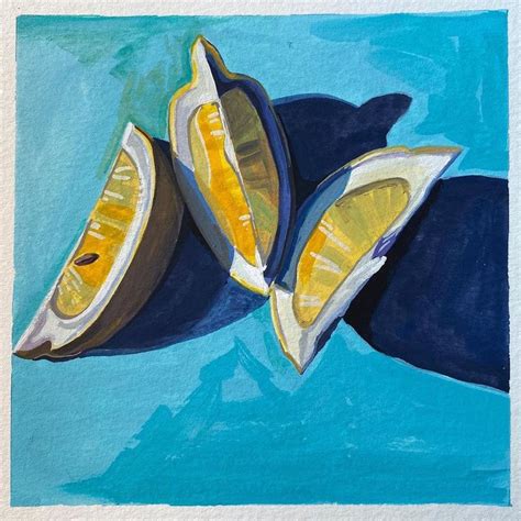 Kate Jarvik Birch’s Instagram Profile Post “ Sold Daily Painting 80 Gouache On Paper Paper