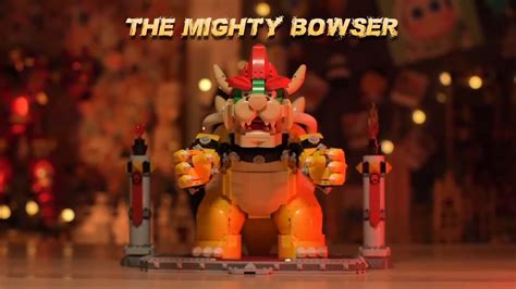 Lego Super Mario Game Bros 71411 Set The Mighty Bowser Speed Build