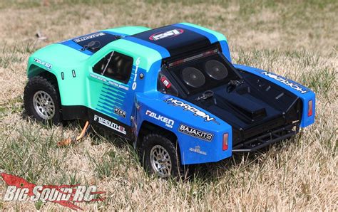 Unboxing Falken Edition 1 10 Losi Tenacity TT Pro SMART Brushless RTR