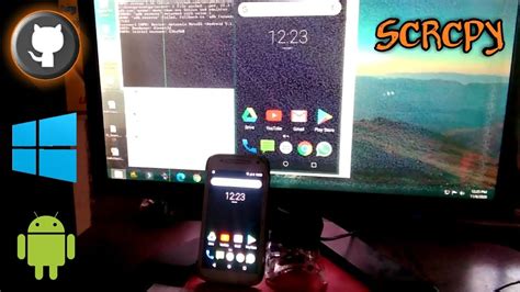 Mirror Android Screen On Pc Scrcpy No App Software Required Youtube